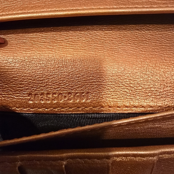 Gucci Brown Monogram Women's Wallet - Picture 5 of 5
